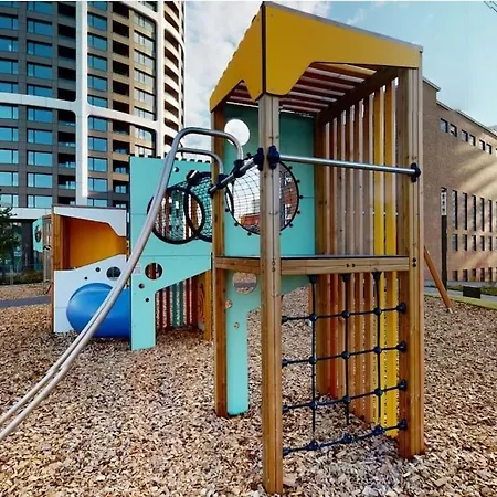 Lägenhet Luxury Flat In Sky Park, Castle View, Free Parking *