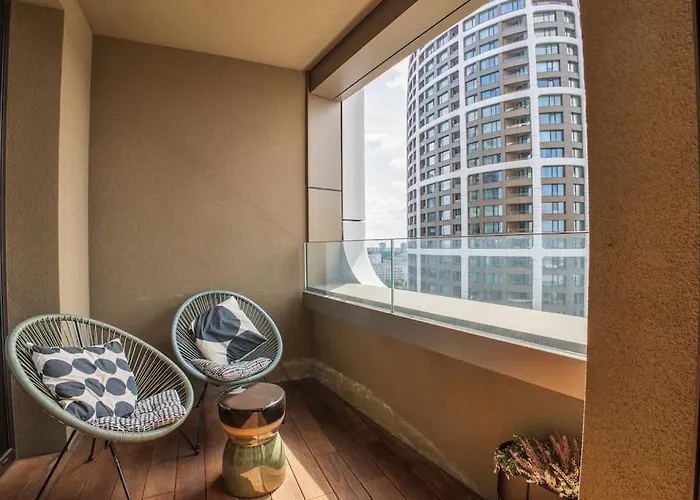 Apartment Luxury Flat In Sky Park, Castle View, Free Parking