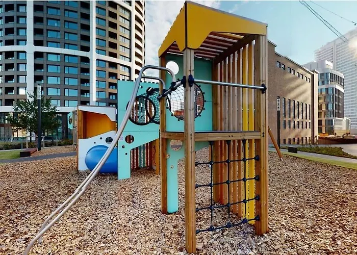 Apartment Luxury Flat In Sky Park, Castle View, Free Parking *