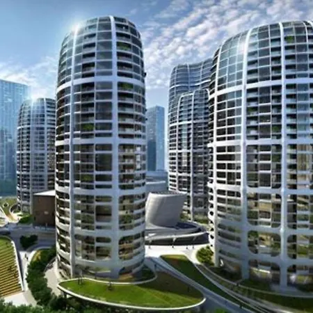 Luxury Flat In Sky Park, Castle View, Free Parking Apartamento *