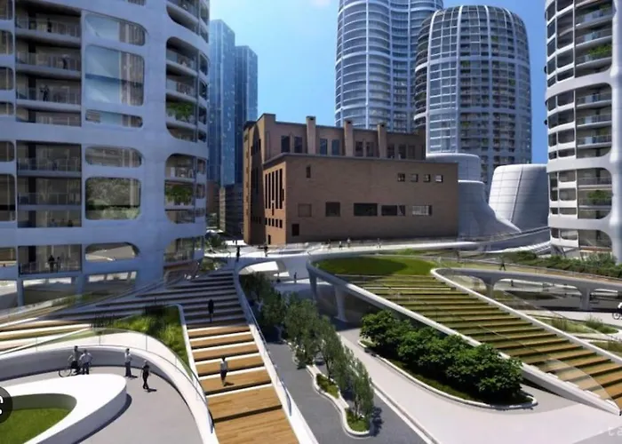 Luxury Flat In Sky Park, Castle View, Free Parking * 布拉迪斯拉发