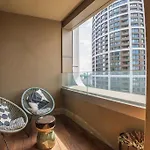 Daire Luxury Flat In Sky Park, Castle View, Free Parking